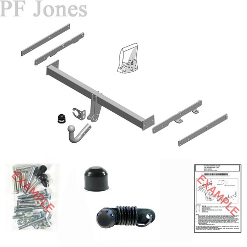 Brink towbar for nissan note - for,