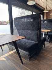 3 Seater Resturant Bench 