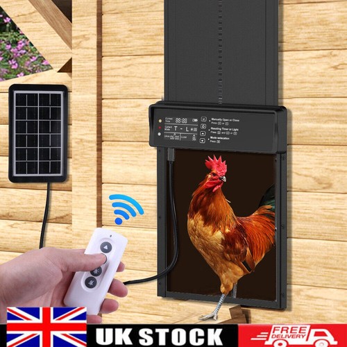 Automatic chicken coop door - automatic,