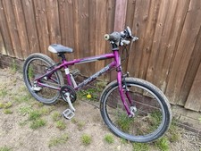 Isla Bike Purple 16” Wheels