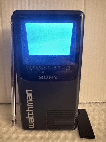 Vintage sony watchman 230 - vintage, fd-230