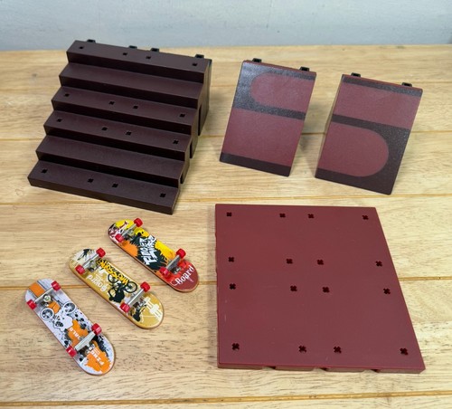 Tech deck ramps - tech,