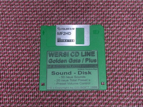Wersi soft golden gate disk - wersi,