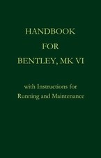 Handbook for bentley vi - handbook, bentley,