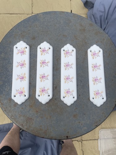 Vintage ceramic door finger - vintage,
