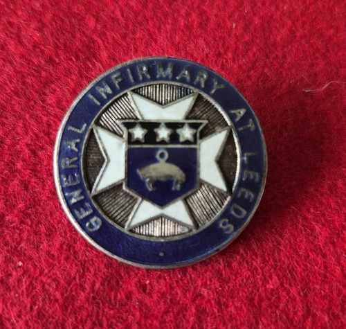 Leeds general infirmary - leeds, silver