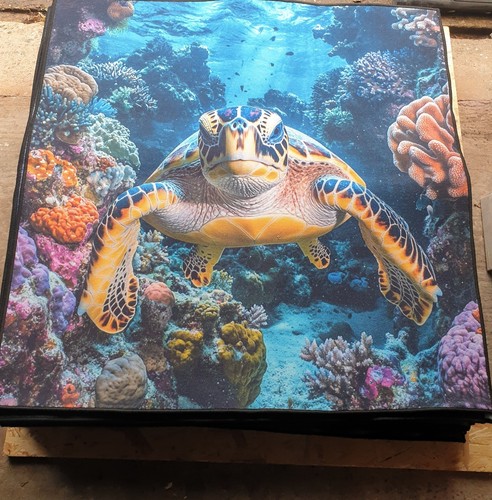 Stunning custom made rug - stunning,