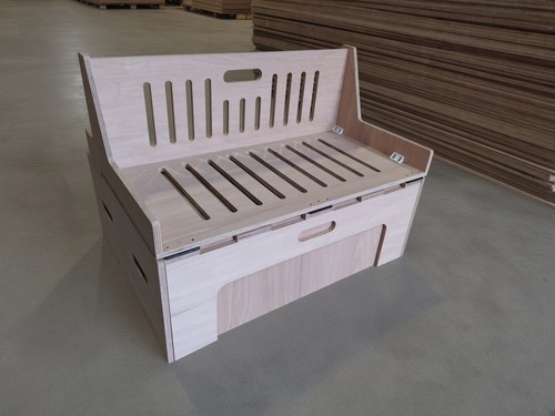 Campervan van fold out - van, /