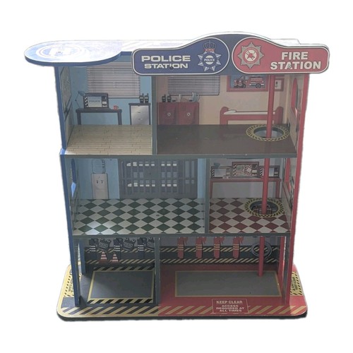 Chad valley wooden police - chad,