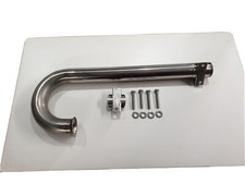 Ford Consul mk1 And Mk2  Hockey stick New in stanless steel and clamps to match 