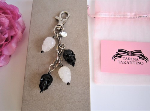 Tarina tarantino lucite skulls - lucite,