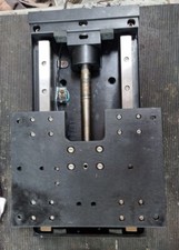 AEROTECH AGS10000-ES15789 100mm VERTICAL Z-AXIS DIRECT DRIVE GANTRY SYSTEM (R2S5