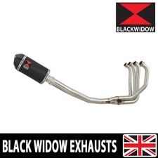 ZX7R ZX7-R Full Exhaust System Oval Silencer End Can BC20V