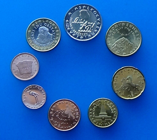 Slovenia euro coins 1 - coins,