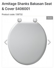 Toilet Seat Armatge Shanks