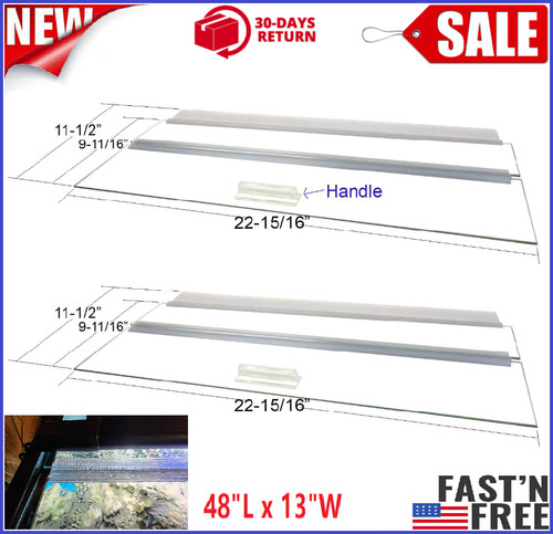 X13 tempered glass canopy - tempered,