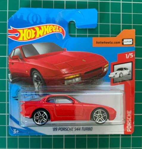Hot wheels 1989 porsche 944 - porsche,