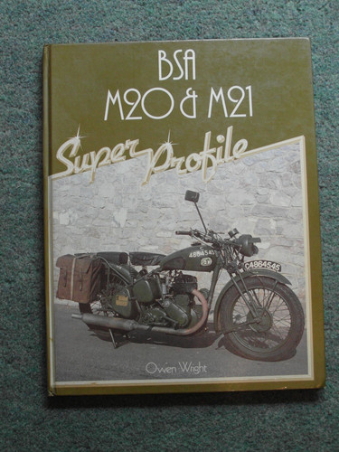 Bsa m20 m21 - m21, super
