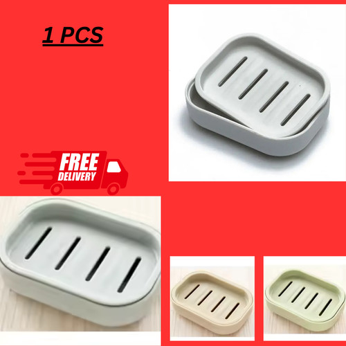 Simple soap dish drain - drain,