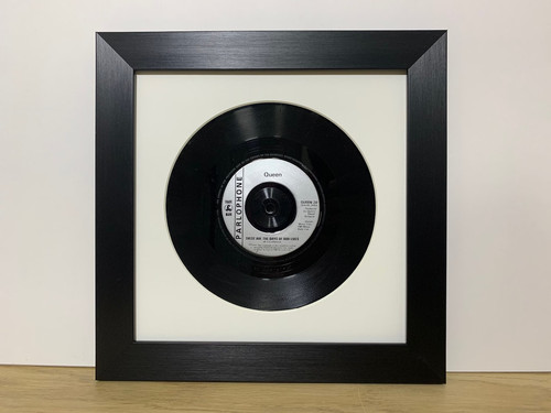 Inch vinyl record frame - vinyl,