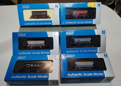 Dapol gauge 21t hoppers - n,