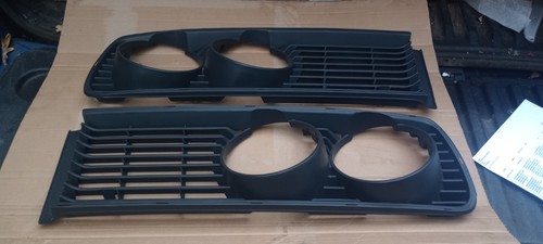 Bmw e12 euro headlight grill - euro,