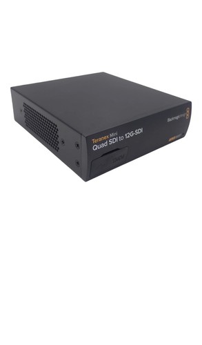 New blackmagic design - design, teranex