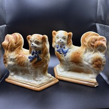 Pair Of Staffordshire