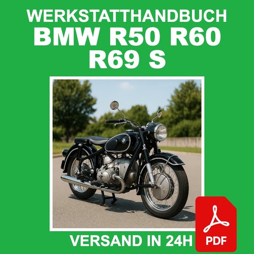 Workshop manual bmw r50 - workshop,