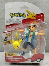 Jazwares Battle Pokémon Ash