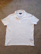 Vilebrequin Men's White Polo