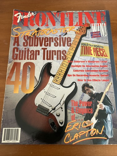 Fender frontline stratocaster - fender,