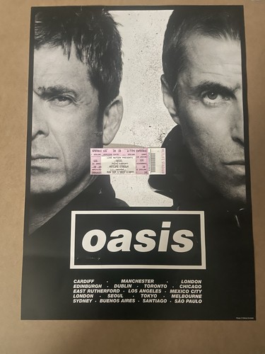 Official oasis live 2025 - live,
