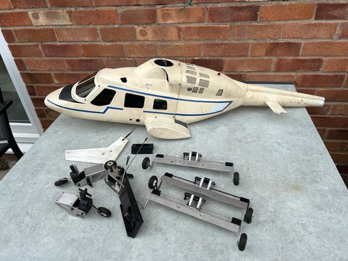 Bell 222 fuselage concept - concept, 30