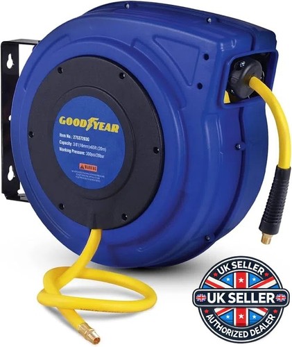 Goodyear air hose reel - goodyear,