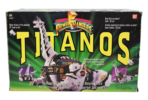 Vintage boxed power - boxed, rangers