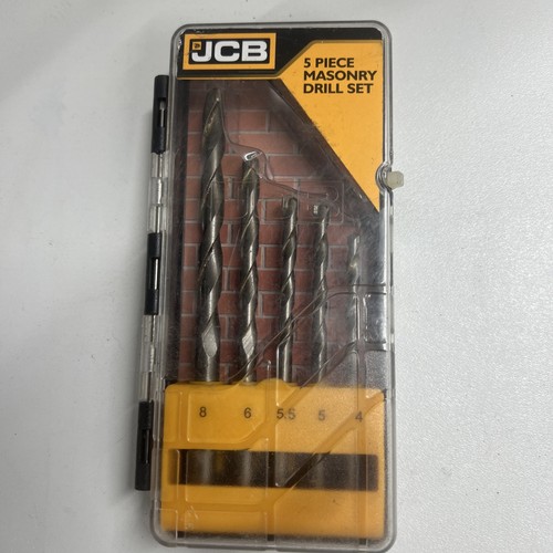 Jcb piece masonry - piece, drill
