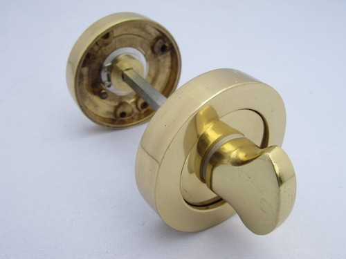 Turn release thumb twist - ,