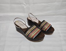Hispanitas Wedged Sandals Size