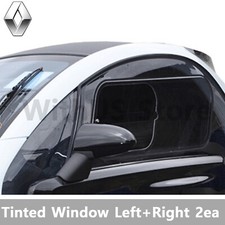 Tinted Window Left+Right 2EA Set for Renault Twizy Genuine Parts Number82090483_