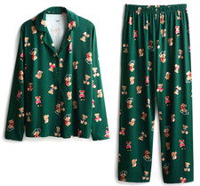 Christmas Teddy Bear Pyjamas