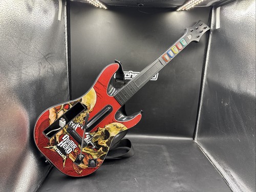 Guitar hero metallica nintendo - guitar,