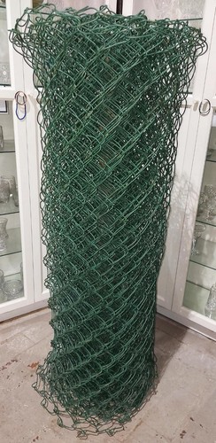 Green chain link - link, fencing