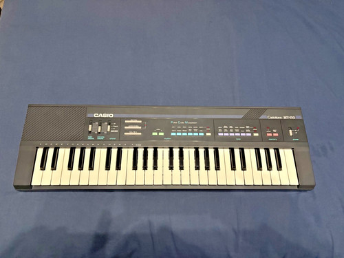 Casio casiotone 110 boxed - mt-110,
