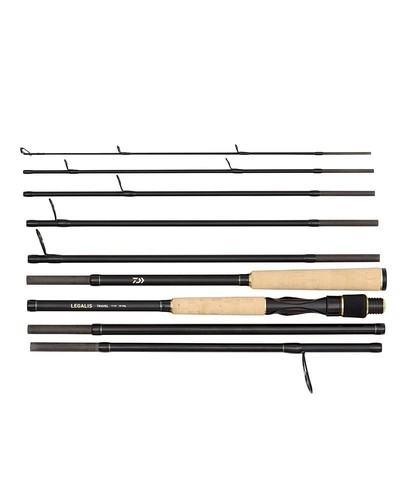 Daiwa legalis travel - travel, spinning
