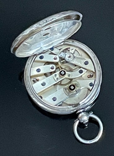 Vintage solid silver - silver, face