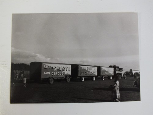 Billy smarts circus - billy, lorry