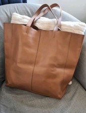M&S Real Leather Tote Shoulder
