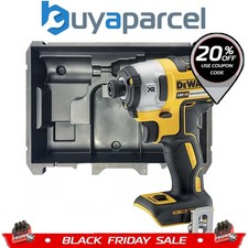 Dewalt DCF887N 18V XR G2 Brushless 3 Speed Impact Driver Bare + Tstak Inlay