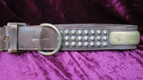 Large antique studded - large,